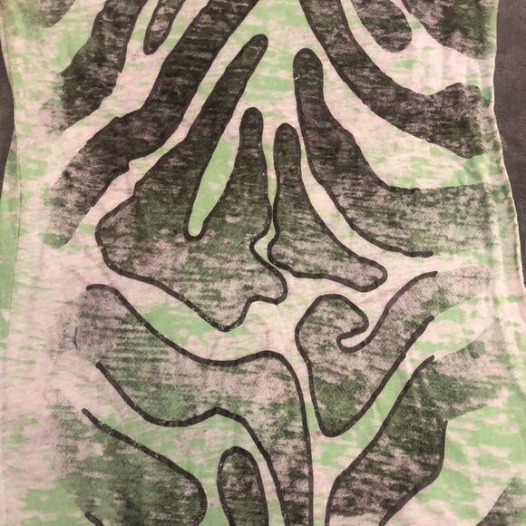 Sugar & Rox Sheer Top - Picture 2 of 5